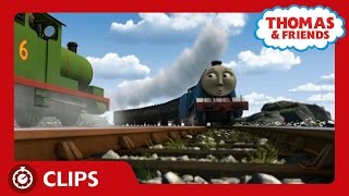 Thomas amp Friends UK Gordon Scares Percy [upl. by Corissa671]