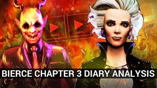 How Bierce met Malak Explained Dark Deception Chapter 3 Bierce Diary Analysis [upl. by Niggem]