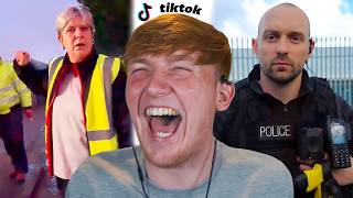 Angry Ginge reacts to TikTok FYP [upl. by Nyliahs]