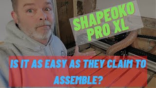 How to Assemble a Shapeoko Pro [upl. by Cohen166]