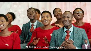 UKONGA SDA CHOIR  UTUKUZWE Official video 6k [upl. by Etnor774]