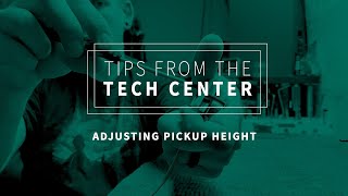 Adjusting Pickup Height  Tips From The Tech Center  PRS Guitars [upl. by Erika50]