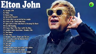 Elton John Best Songs  Elton John Greatest Hits full album  Best Rock Ballads 80s 90s [upl. by Januisz454]