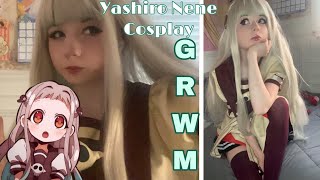 Yashiro Nene cosplay GRWM⁎⁺˳✧༚ [upl. by Lessur741]