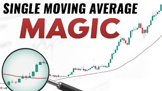 Simple Moving Average Strategy Youll Ever Need [upl. by Avehsile470]