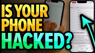 Signs Your Phone Has Been Hacked amp What You NEED To Do [upl. by Keyek]