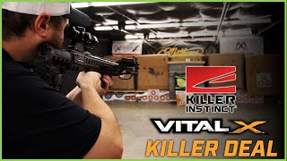 Killer Instinct Vital X Crossbow Killer Deal [upl. by Renfred]