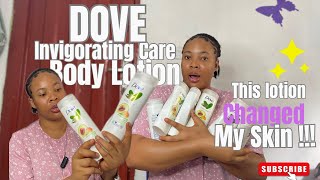 DOVE Body Lotions For a Brighter and Even Toned Complexion  Dove Lotion Review [upl. by Aicatan]