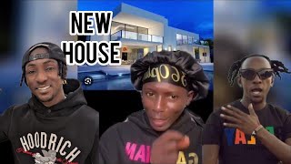 ST Gambian Dream moves into his Multi Million Dalasi House [upl. by Ivett200]