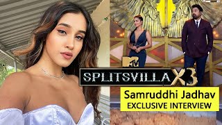 Samruddhi Jadhav Interview After Elimination  MTV Splitsvilla Season 13X3  Exclusive [upl. by Ailongam]