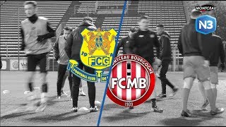 NATIONAL 3 FC Gueugnon  FC Montceau Bourgogne [upl. by Yeldud]