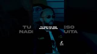 Eladio Carrion  Baby Te Necesito vídeo lyrics [upl. by Rehoptsirhc]