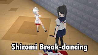 Shiromi Breakdancing GMOD  Yandere Simulator Student Council [upl. by Snevets]