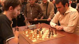 Grischuk  Mamedyarov World Blitz Championship 2010 [upl. by Atnauqal]