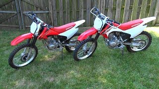 Honda CRF 230f Review [upl. by Ingeberg]