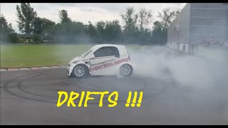 450 HP Turbo Smart  Drifts and Flames [upl. by Aicerg]