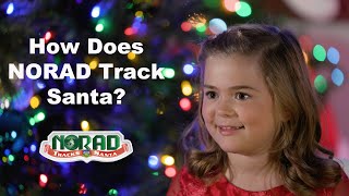 NORAD Tracks Santa 2021  How Does NORAD Track Santa [upl. by Nnaeerb624]