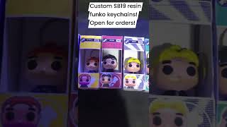 New box design for sb19 funko keychains Open for orders sb19 sb19keychains [upl. by Arahsal702]