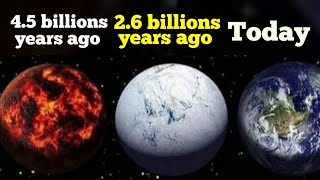 One Billion Years of Earths Evolution in 45 Seconds [upl. by Kcirredal]