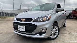 The Refreshed 2019 Chevrolet Spark LT 14L 4CYL  Review [upl. by Aketahs606]