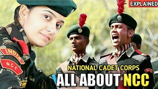 What Is NCC How To Join NCC NCC Certificate Benefits NCC कैसे Join करें Hindi [upl. by Lanta883]