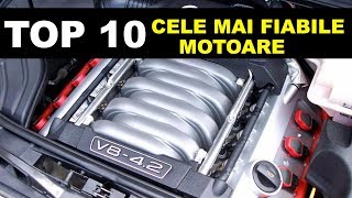 TOP 10 cele mai FIABILE motoare [upl. by Otxilac]