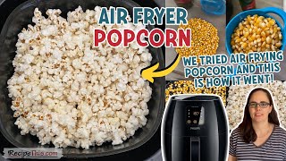 Comment faire du popcorn si on a un verre de maïs pour popcorn et du lait ❓Esseye cette recette ‼️ [upl. by Blakeley]