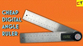 Easy measuring with digital angle finder [upl. by Addia]