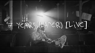 Lukas Graham  7 Years Later Live Official Music Video [upl. by Nwahsan]