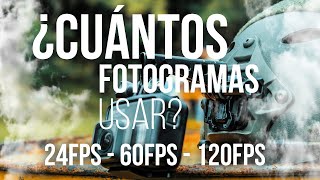 ¿Cuántos fotogramas por segundo usar Gopro framerates fps [upl. by Rafaelita]