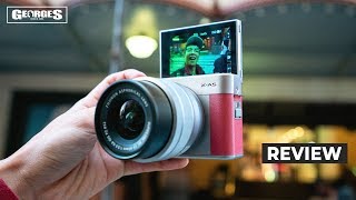 A Perfect Entry Level Camera  Fujifilm XA5 Review by Georges Cameras [upl. by Suivat]