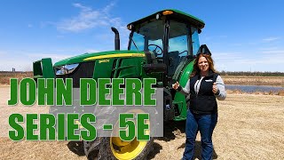 The John Deere 5E Series Utility Tractors [upl. by Allmon]