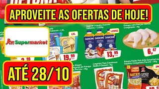 Ofertas SUPERMARKET Válidas de 25 a 281024 [upl. by Mcquoid]