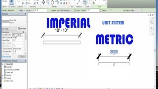 Metric and Imperial system in Autodesk Revit Civil3D 3D Max etc [upl. by Nuahs]