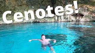 Best Cenotes near Cancun and Tulum Mexico in 2022 [upl. by Telocin]