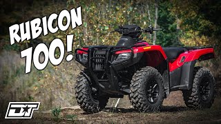 Updated and Overhauled Honda Rubicon 700 Detailed ATV Overview [upl. by Augustine]