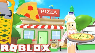 Pizza Update Roblox MeepCity [upl. by Nosemyaj397]