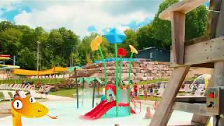 Été 2017  Parc aquatique  Bromont montagne dexpériences [upl. by Arela458]