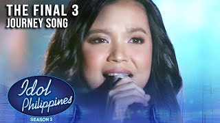 Ryssi Avila  Lilim  Idol Philippines 2022 Finale [upl. by Tamah400]