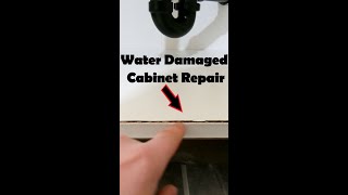 Water Damaged Cabinet Repair [upl. by Bruning]