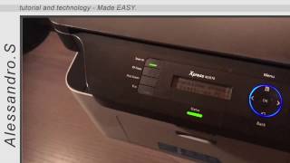 ITA  TUTORIAL  SAMSUNG Xpress M2070 DriverSoftwareProblemi [upl. by Nnyliram]