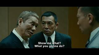 OUTRAGE BEYOND by Takeshi Kitano Trailer [upl. by Ajnek]