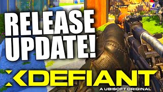 FINALLY An XDefiant Update [upl. by Noet]