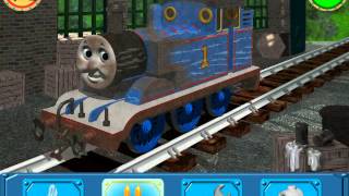 Lets Play Thomas and Friends Building The New Line Part 1 [upl. by Kinimod]