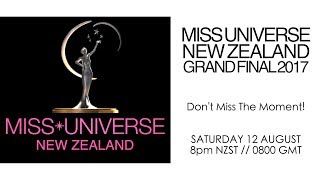 Miss Universe New Zealand 2017 Grand Final [upl. by Annaihr]