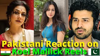 Pakistani React on Koel Mallick Instagram Reels Videos  Indian film actress  Reaction Vlogger [upl. by Itirp]