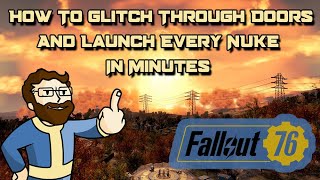 Launching Nukes in Fallout 76 The Ultimate Silo Speedrun Guide [upl. by Eugenio908]