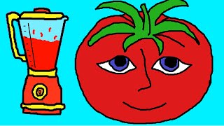 MrTomatos  MrTomatos Is Very Hungry Help Feed Him  ALL ENDINGS [upl. by Roban213]