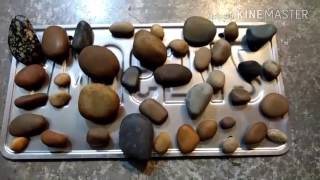 how to make shiny rocks easy [upl. by Ziul]