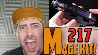 Hardest Hitting Mod Right Now IMO The MAGE 217 Kit By Coilart [upl. by Couture235]